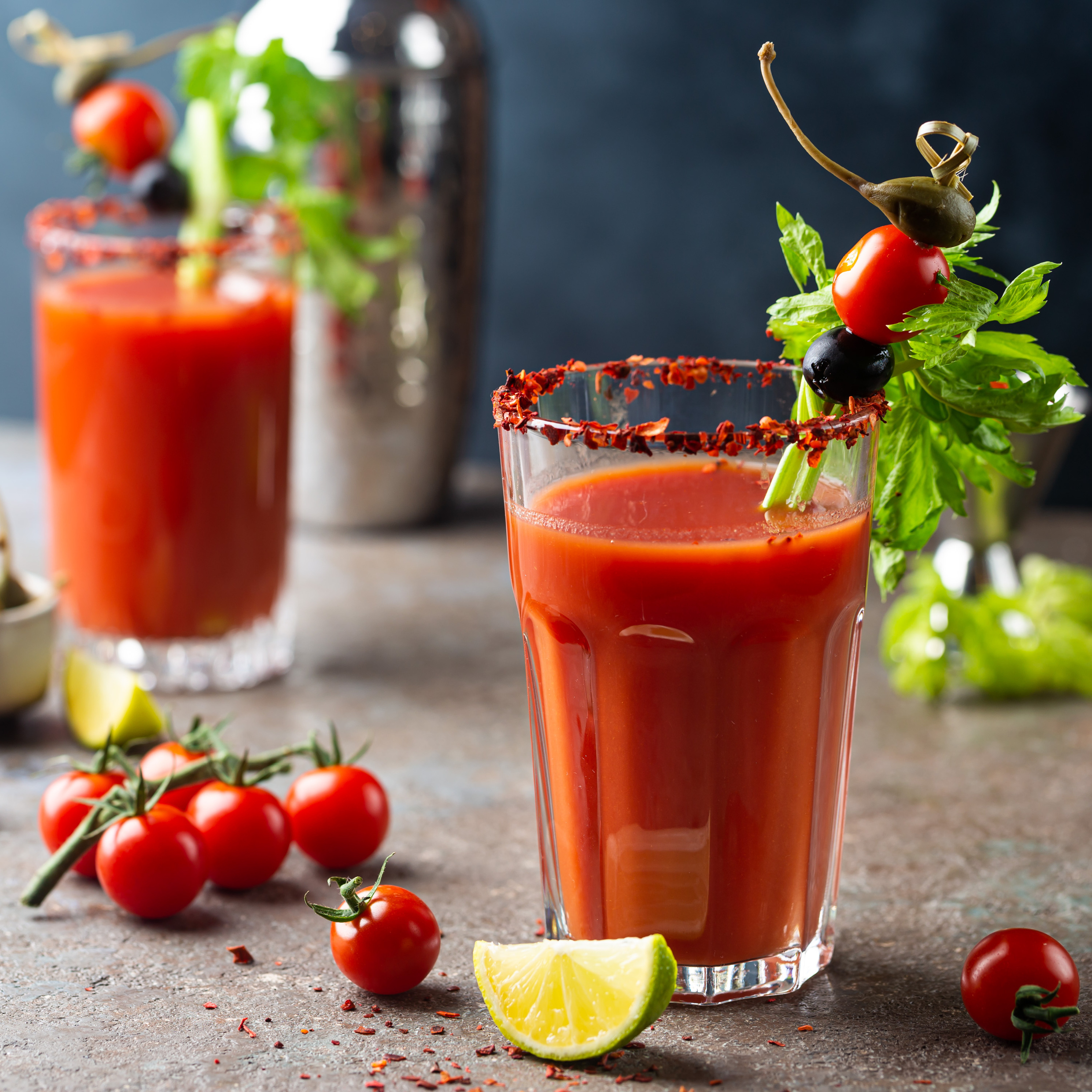 Menu Tapas e Bloody Mary post